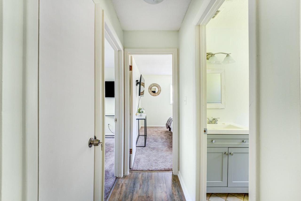 Quiet Location Duplex House - Minutes Away From Everything - Winter Park, Florida オーランド エクステリア 写真