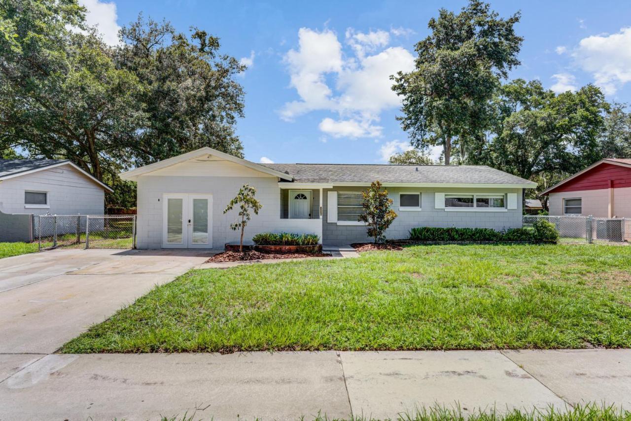 Quiet Location Duplex House - Minutes Away From Everything - Winter Park, Florida オーランド エクステリア 写真
