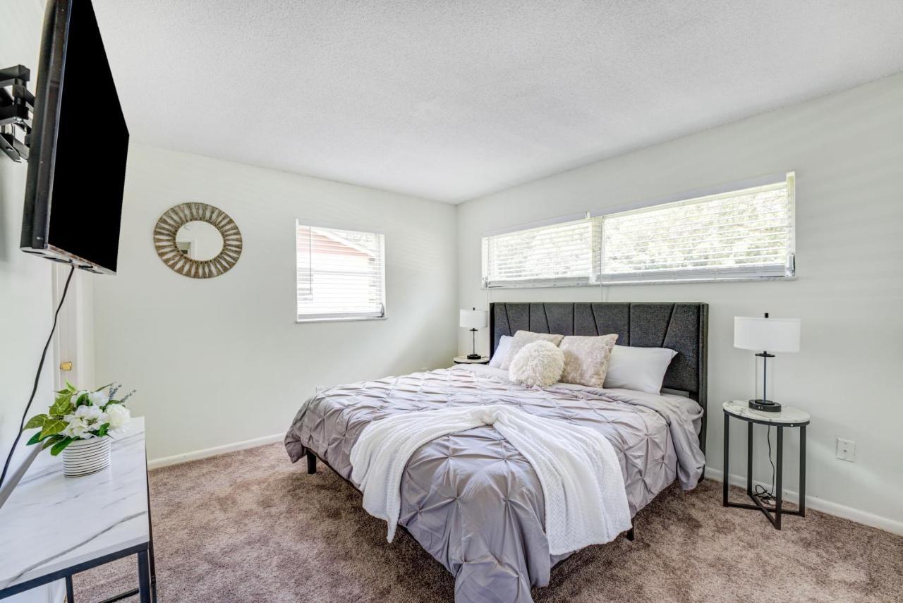 Quiet Location Duplex House - Minutes Away From Everything - Winter Park, Florida オーランド エクステリア 写真